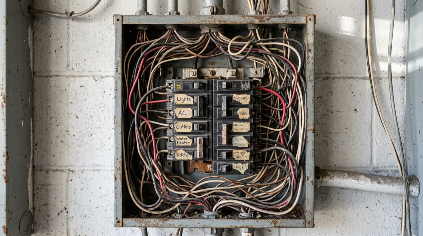 Signs Your Electrical Panel Needs Upgrading