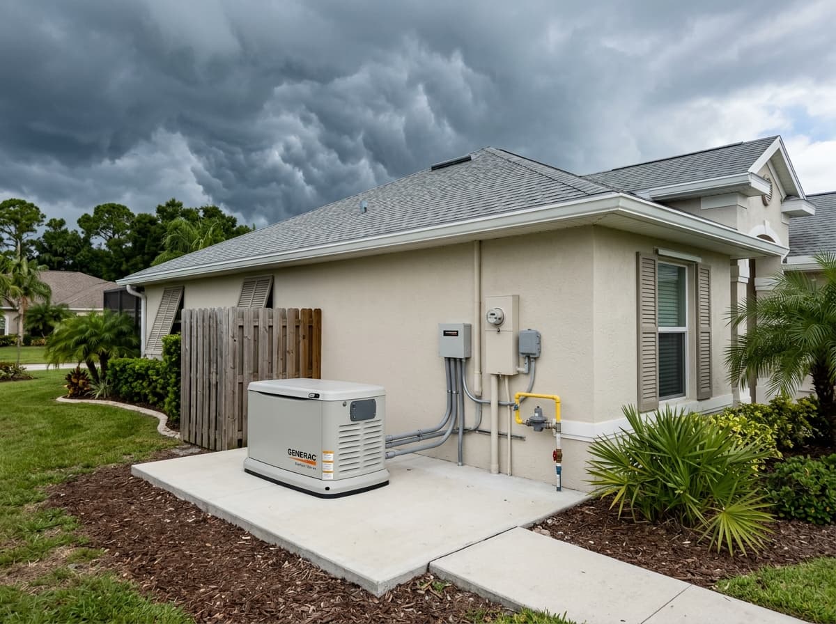 Whole-Home Generators