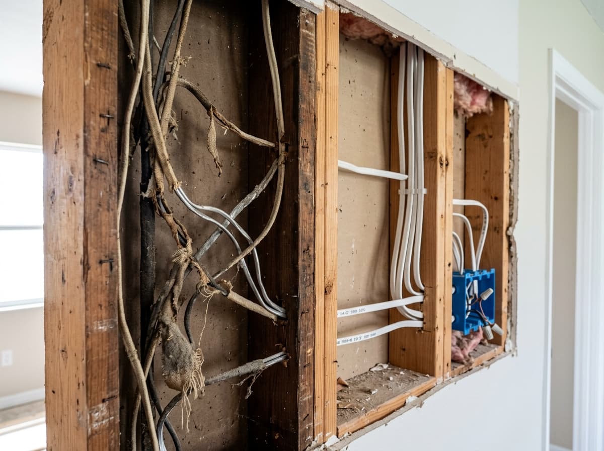 Rewiring & Old-Home Electrical