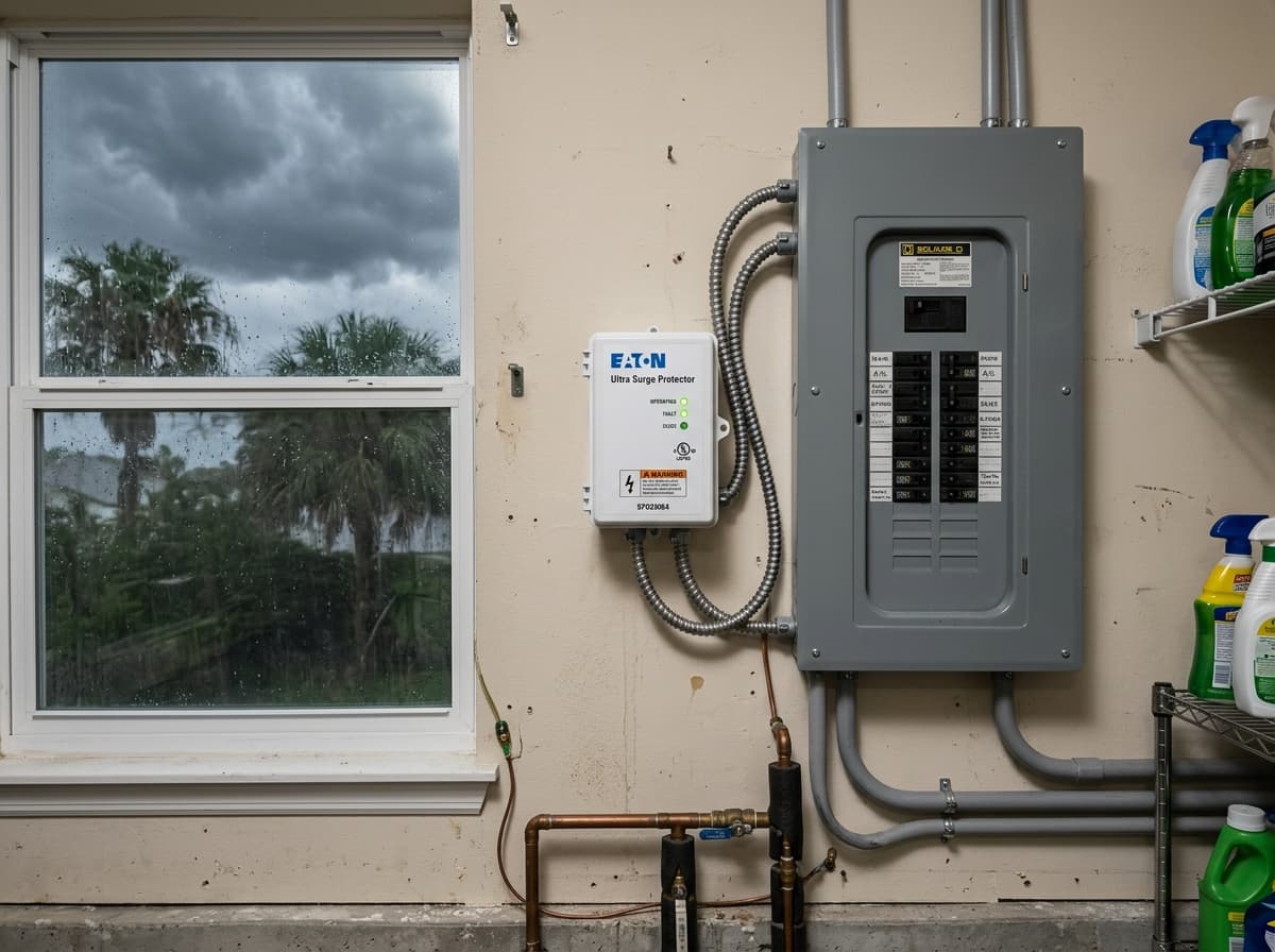 Whole-Home Surge Protection